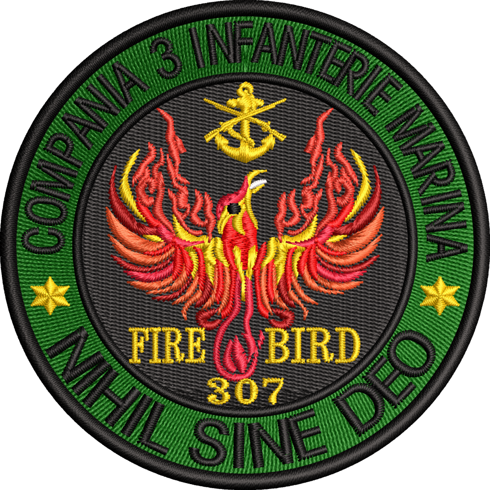 EMBLEMA COMPANIA 3 INFANTERIE MARINA